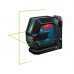 Линейный лазерный нивелир Bosch GLL 2-15 G 0601063W00