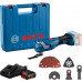 Аккумуляторный универсальный резак Bosch GOP 185-LI 06018G2021