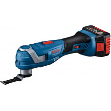 Аккумуляторный универсальный резак Bosch GOP 185-LI 06018G2021