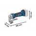 Аккумуляторные ножницы по листовому металлу Bosch GSC 18V-16 0601926200