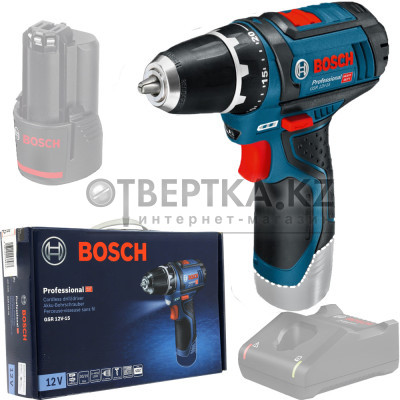 Дрель аккумуляторная Bosch GSR 12V-15 Professional 0601868101