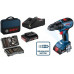 Дрель-шуруповерт Bosch GSR 18V-50 Set 06019H5004