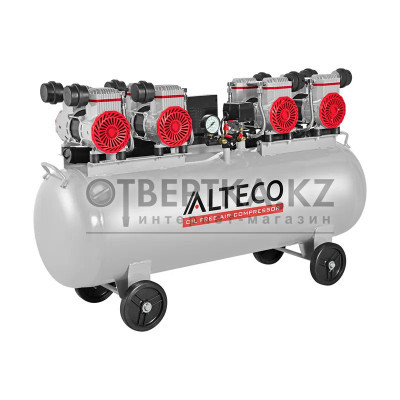 Безмаслянный компрессор ALTECO ACO 120L