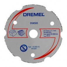 Многофункциональный твердосплавный отрезной круг Dremel DSM20 (DSM500) в Актау