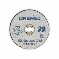 Металлический отрезной круг Dremel EZ SpeedClic 5-Pack. (SC456)