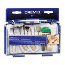 Набор Dremel для чистки / полировки (684)