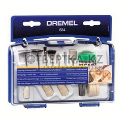 Набор Dremel для чистки / полировки (684) 26150684JA