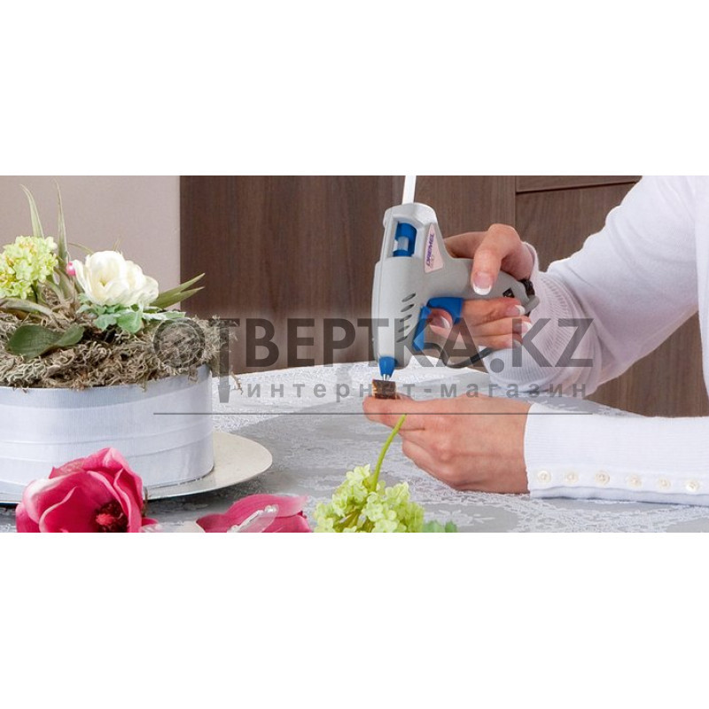 Клеевой пистолет Dremel 930 (930-18 HOBBY) F0130930JC купить в Алматы ...