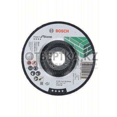 Отрезной круг выпуклый Bosch 2608600222