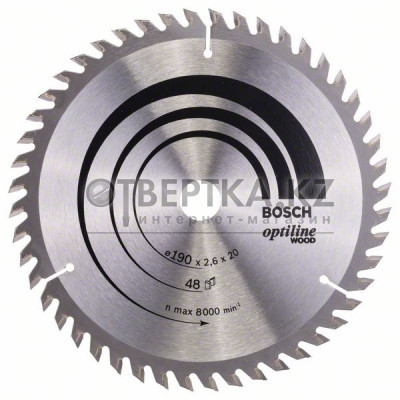 Пильный диск Bosch 2608640614