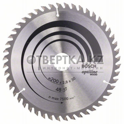 Пильный диск Bosch 2608640620