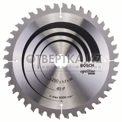 Пильный диск Bosch 2608640643