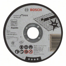 Отрезной круг прямой Bosch 2608600545 в Атырау