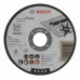 Отрезной круг прямой Bosch 2608600545
