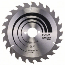 Пильный диск Bosch 2608641185