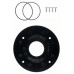 Опорная тарелка круглая  Bosch 2608000333