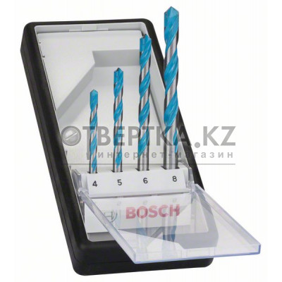 Набор спиральных свёрл Bosch 2607010521