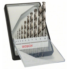 Набор спиральных  свёрл Bosch 2607010535 в Алматы