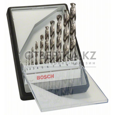 Набор спиральных  свёрл Bosch 2607010535