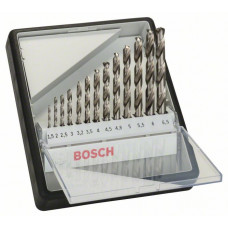 Набор спиральных свёрл Bosch 2607010538 в Шымкенте