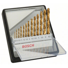 Набор спиральных свёрл Bosch 2607010539 в Актау