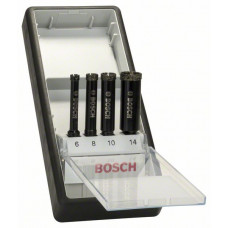 Набор алмазных свёрл Robust Line Bosch 2607019880 в Кокшетау