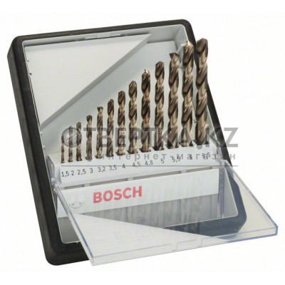 Набор спиральных свёрл Bosch 2607019926