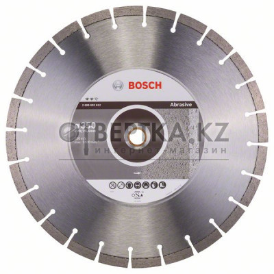 Алмазный отрезной круг Bosch 2608602612