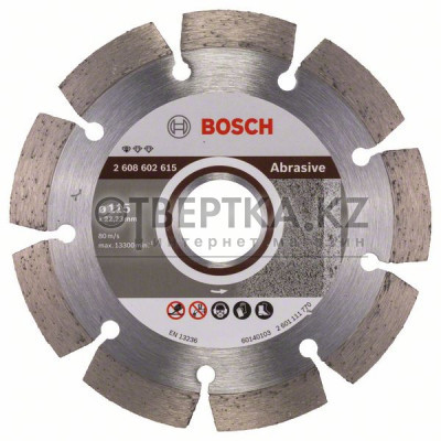 Алмазный отрезной круг Bosch 2608602615