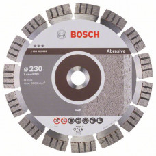 Алмазный отрезной круг Bosch 2608602683 в Астане