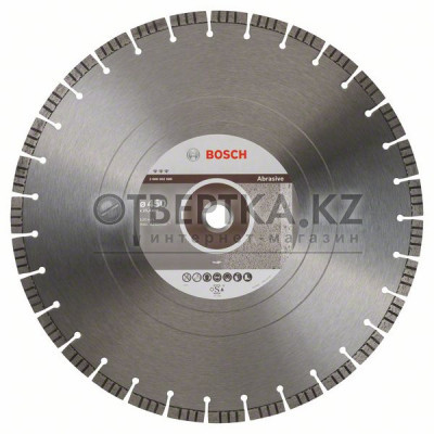 Алмазный отрезной круг Bosch 2608602688