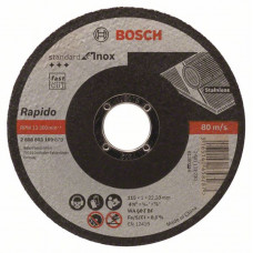 Отрезной круг, прямой Bosch 115 x 22,23 x 1,0 mm 2608603169 в Алматы