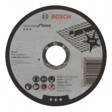 Отрезной круг прямой Bosch 2608603170 в Алматы