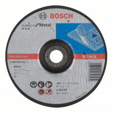Отрезной круг выпуклый Bosch 2608603161 в Актау