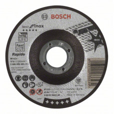 Отрезной круг, выпуклый Bosch 115 x 1,0 mm 2608603491 в Актобе