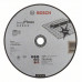 Отрезной круг прямой Bosch 2608603500