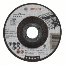 Отрезной круг, выпуклый Bosch 115 x 2,5 mm 2608603503 в Алматы