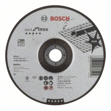 Отрезной круг выпуклый Bosch 2608603507 в Кокшетау