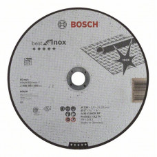 Отрезной круг прямой Bosch 2608603508 в Костанае