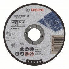 Отрезной круг прямой Bosch 2608603512 в Кокшетау