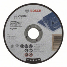 Отрезной круг прямой Bosch 2608603514 в Актау