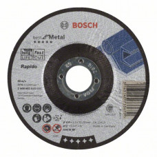 Отрезной круг, выпуклый Bosch 125 x 1,0 mm 2608603515 в Кокшетау