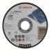 Отрезной круг, прямой Bosch 115 x 1,5 mm 2608603516