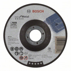 Отрезной круг, выпуклый Bosch 125 x 1,5 mm 2608603519 в Кокшетау