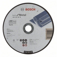 Отрезной круг прямой Bosch 2608603520 в Атырау