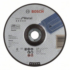 Отрезной круг выпуклый Bosch 2608603521 в Караганде