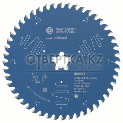 Пильный диск Bosch 2608644087