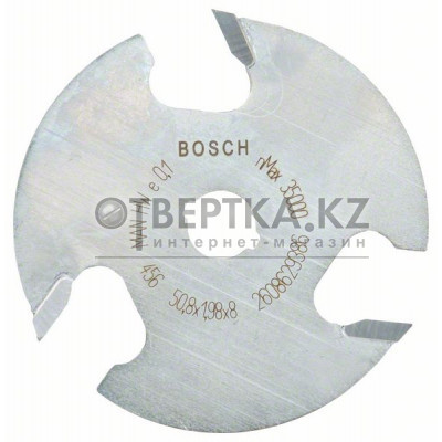 Плоская пазовая фреза Bosch 2608629386
