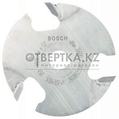 Плоская пазовая фреза Bosch 2608629387
