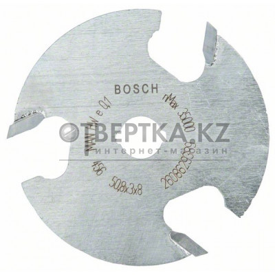 Плоская пазовая фреза Bosch 2608629389
